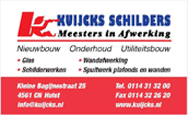 Sloebersponsors Kuijcks logo nieuw 1